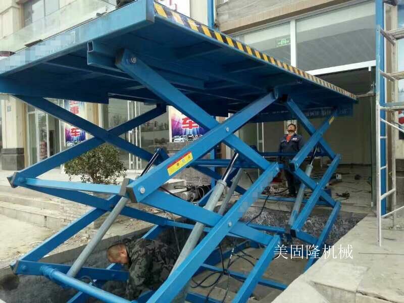 防城港双跨式固定升降机厂家