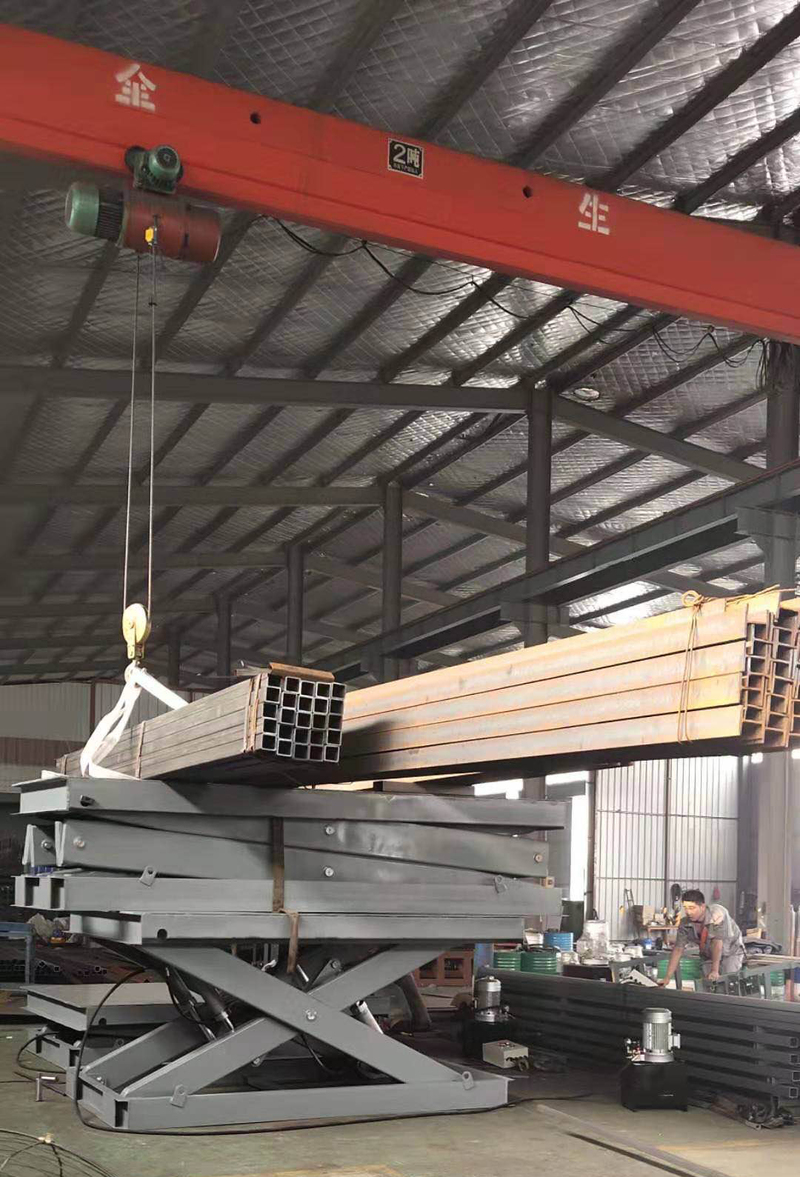 防城港固定剪叉式升降货梯厂家